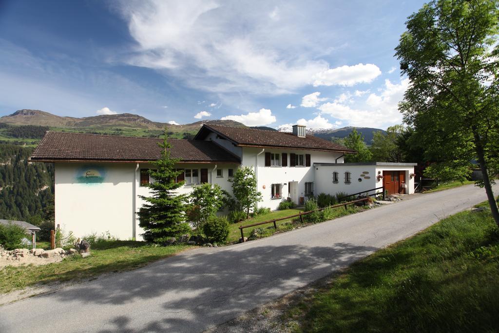 Familien Und Wanderhotel Clarezia Breíl Exterior foto